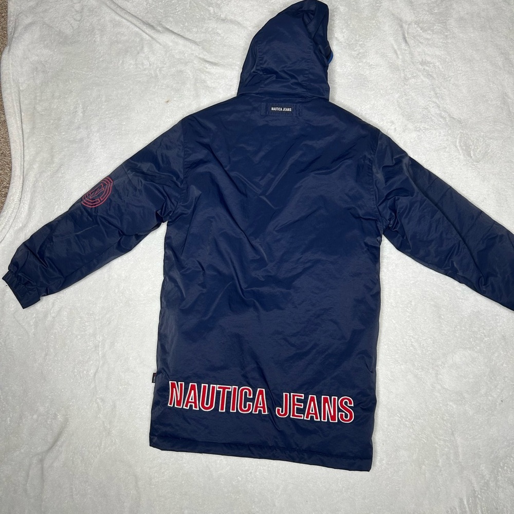 Nautica Navy Jacket size 12-14